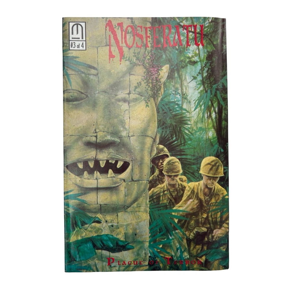 Nosferatu Plague of Terror 3 Millennium Publications 1991 Horror Comic Book